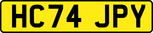 HC74JPY