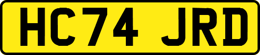 HC74JRD