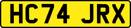 HC74JRX
