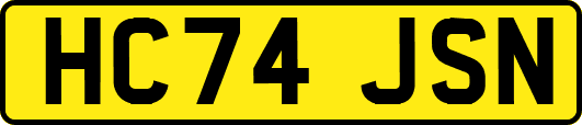 HC74JSN