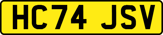 HC74JSV
