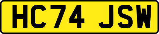 HC74JSW