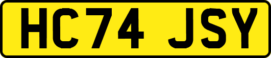 HC74JSY