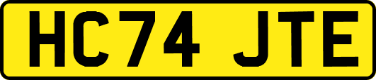 HC74JTE