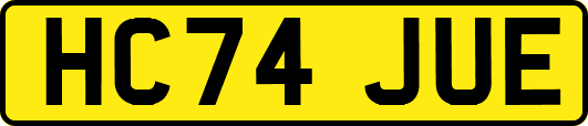 HC74JUE