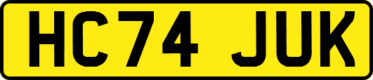 HC74JUK
