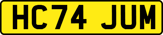 HC74JUM