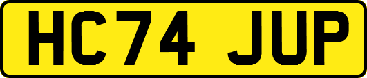 HC74JUP