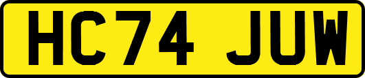 HC74JUW