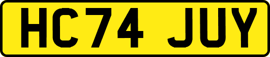 HC74JUY