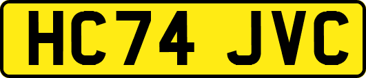 HC74JVC