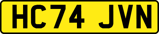 HC74JVN