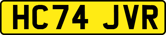 HC74JVR