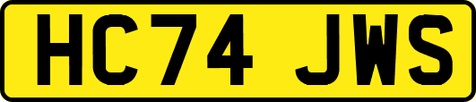HC74JWS