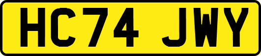 HC74JWY