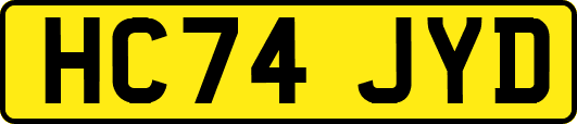 HC74JYD