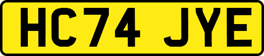 HC74JYE