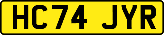 HC74JYR