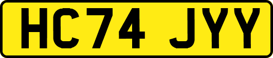 HC74JYY