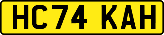 HC74KAH
