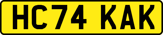 HC74KAK