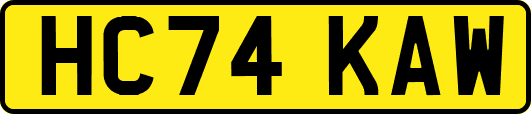 HC74KAW