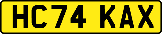 HC74KAX