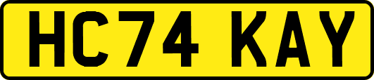 HC74KAY