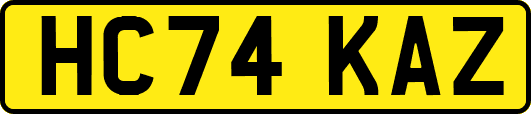 HC74KAZ