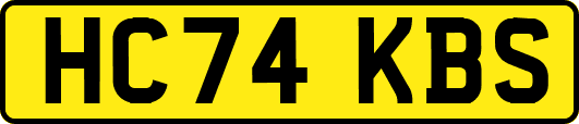 HC74KBS