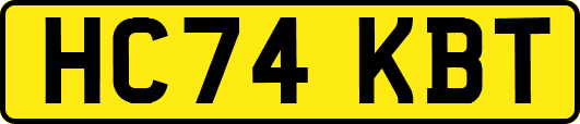 HC74KBT