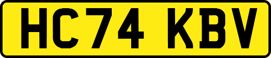 HC74KBV