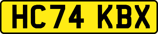 HC74KBX