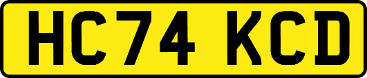 HC74KCD