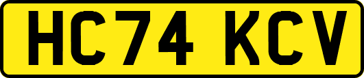 HC74KCV