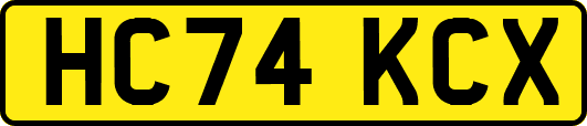HC74KCX
