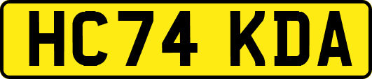 HC74KDA
