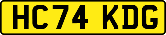 HC74KDG