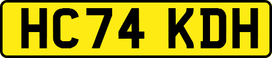 HC74KDH