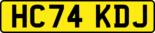 HC74KDJ