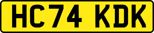 HC74KDK