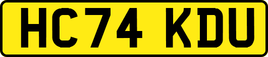 HC74KDU