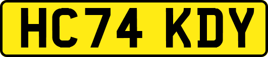 HC74KDY