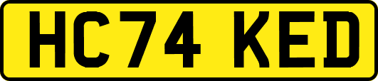 HC74KED