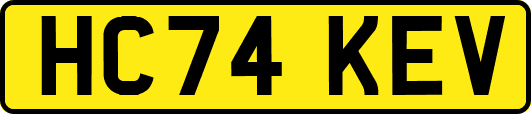 HC74KEV