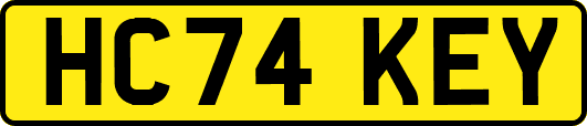 HC74KEY