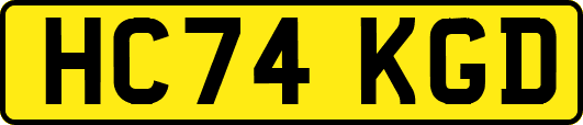 HC74KGD