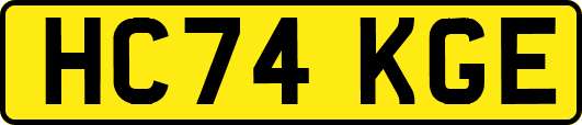 HC74KGE