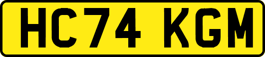 HC74KGM