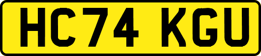 HC74KGU